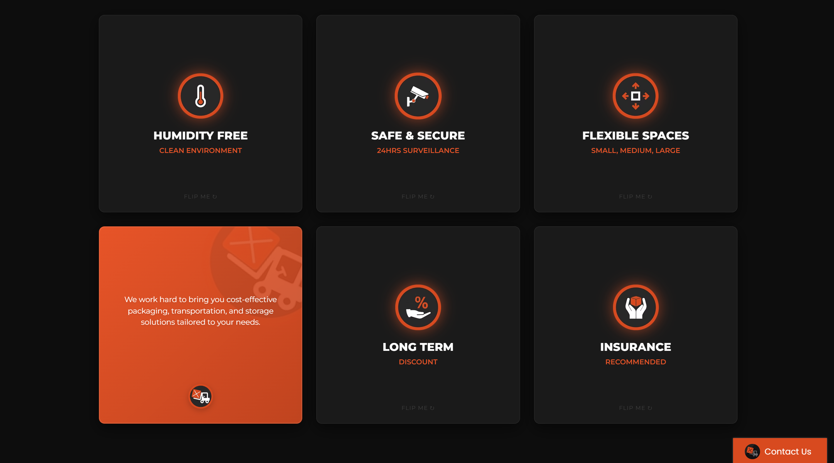 StoreX features and services